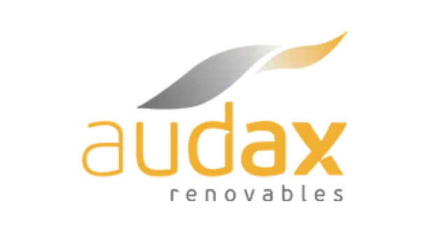 Logotipo de la empresa Audax Renovables