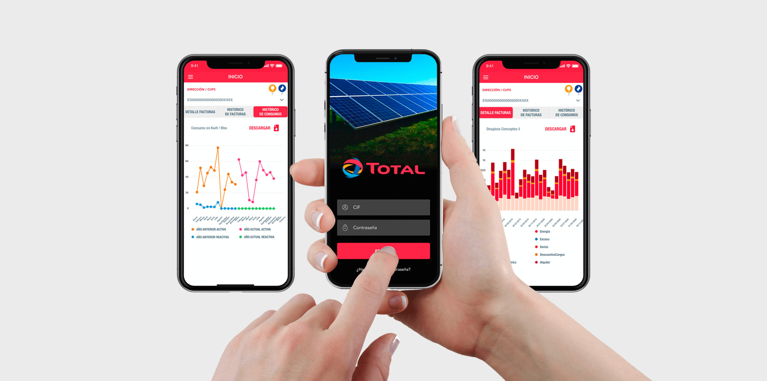 Desarrollo de App para Clientes de Total Energía, por parte de Doonamis. Un caso de éxito.