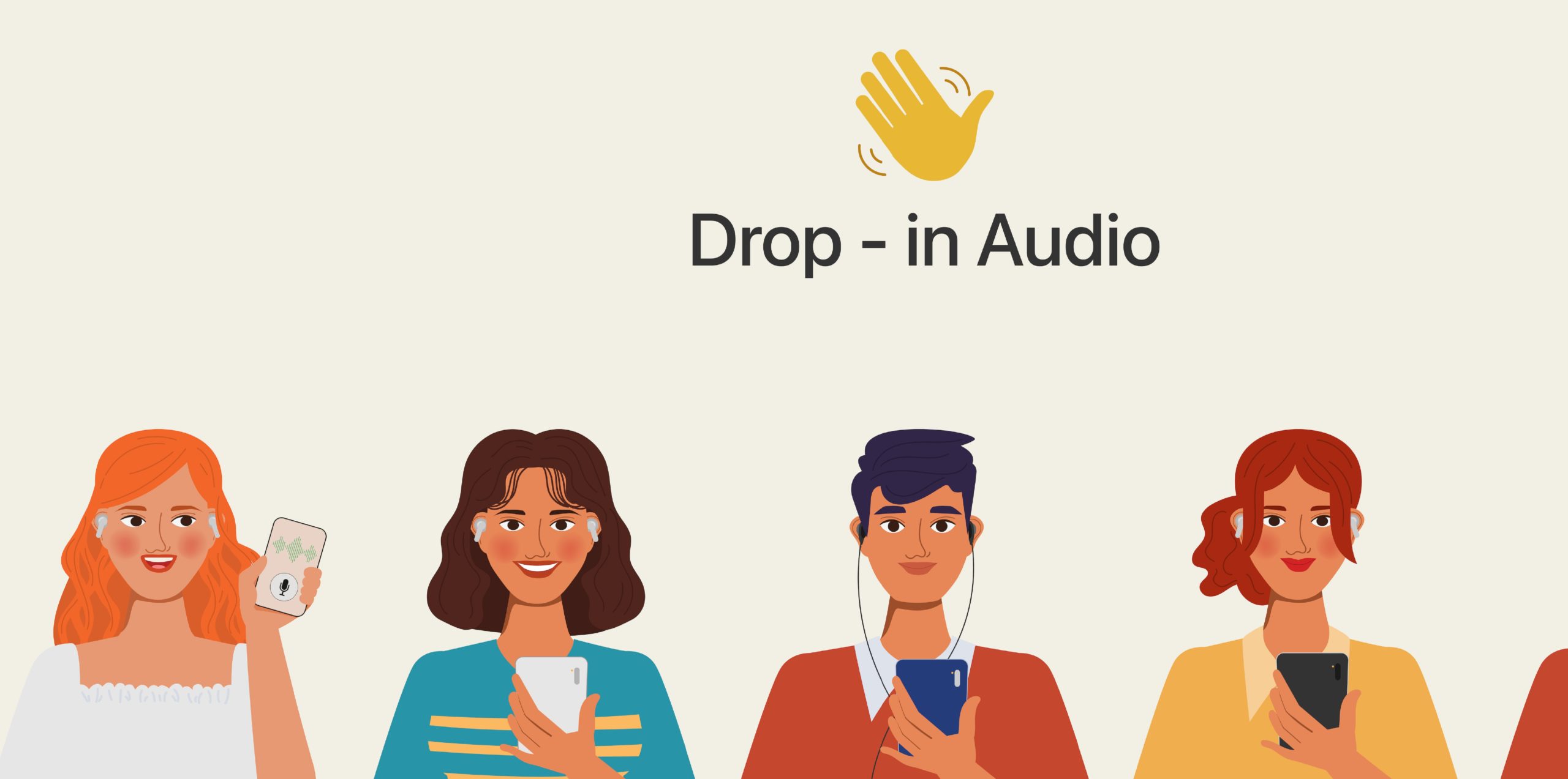 Todo lo que necesitas saber sobre Clubhouse, la app de audios y sala de charlas.