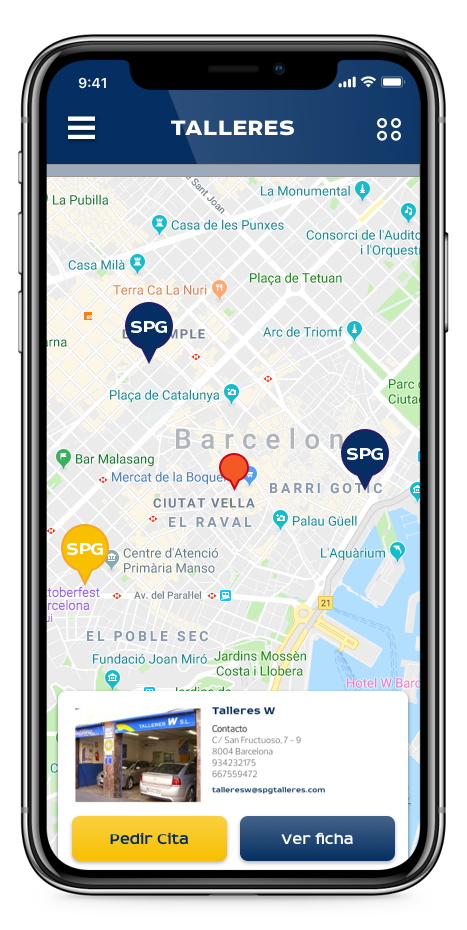 SPG Talleres App 1