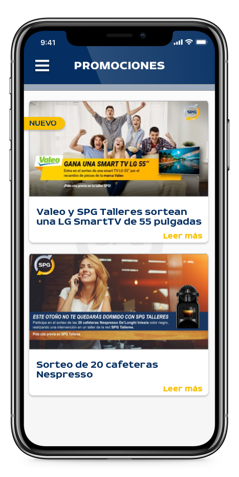 SPG Talleres App 2