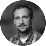 Primer plano de Luís Gulbenkian de la empresa Astrata Europe.