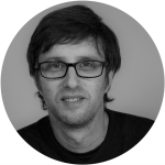 Primer plano de Sebastian Idelshon de la startup de salud Ephion Health