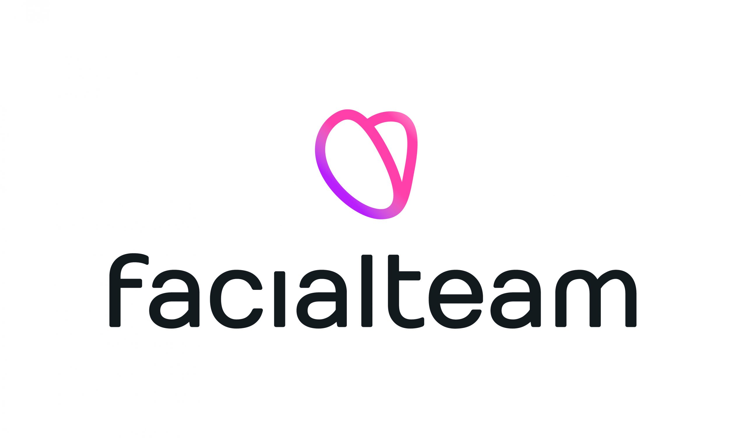 facialteam marbella logotype whitout signature vertical colour scaled