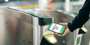 control de accesos móvil