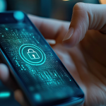 Ciberseguridad para webs y apps de empresas en 2026 – escudo de protección digital