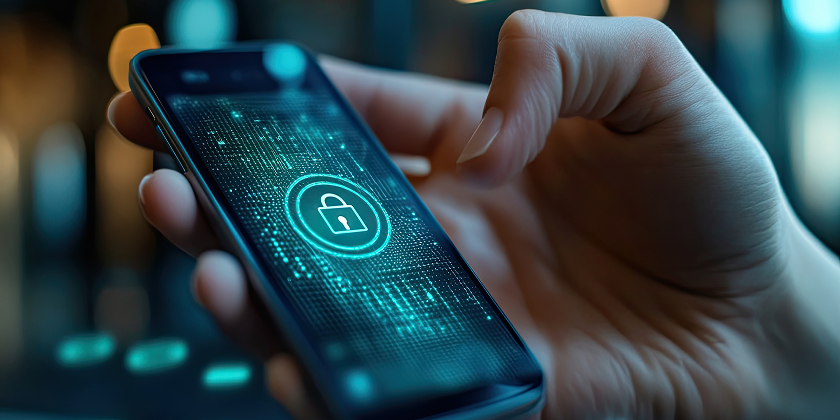 Ciberseguridad para webs y apps de empresas en 2026 – escudo de protección digital